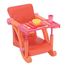 Load image into Gallery viewer, OUR GENERATION  Let’s Hang Clip-On Chair – Bright Dots
