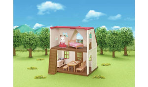 Sylvanian Families Red Roof Cosy Cottage Playset