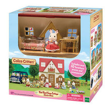 Load image into Gallery viewer, Sylvanian Families Red Roof Cosy Cottage Playset
