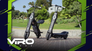 VIRO Rides VR 550E Electric Scooter - Gray/Black   MGA TOYS