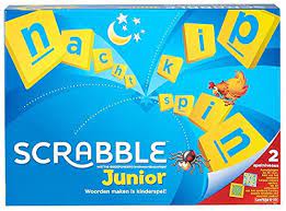 SCRABBLE JUNIOR BOARD GAME