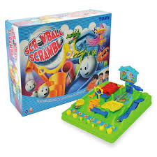 Screwball Scramble