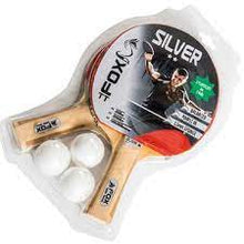 Load image into Gallery viewer, Fox Silver 2 Table Tennis Set
