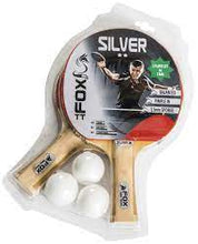 Load image into Gallery viewer, Fox Silver 2 Table Tennis Set

