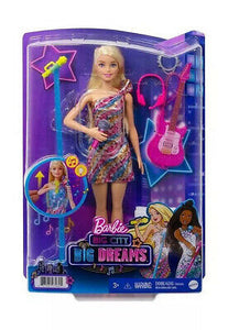 Barbie Big City Big Dreams Malibu Singing Doll