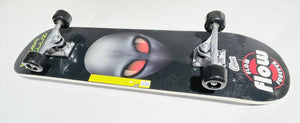 Maple Wood Skateboard 31″ Wooden Mad Skull Alien Skillz Chaser