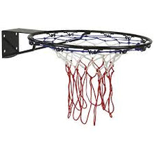 Load image into Gallery viewer, SLAM DUNK BASKETBALL RING &amp; NET New Slam Dunk Basketball Ring Net.   Wall Mountable Garden Game
