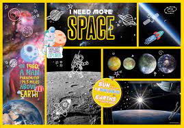 National Geographic I Need More Space 180 piece Jigsaw Jigsaw Puzzle
