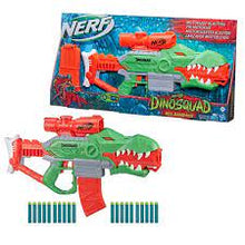 Load image into Gallery viewer, Nerf DinoSquad Rex-Rampage Motorised Dart Blaster
