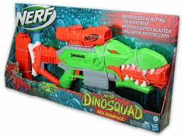Nerf DinoSquad Rex-Rampage Motorised Dart Blaster