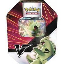 Load image into Gallery viewer, Pokemon TCG: V Strikers Tin (Summer 2021) Assorted 1 tin

