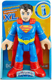 Imaginext DC Super Friends XL Superman Action Figure