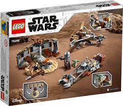 LEGO Star Wars The Mandalorian Trouble on Tatooine Set 75299