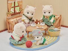 Load image into Gallery viewer, Sylvanian Families - Woolly Alpaca Family

