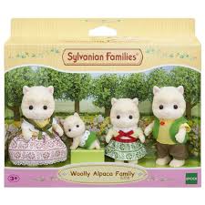 Sylvanian Families - Woolly Alpaca Family