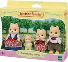 Load image into Gallery viewer, Sylvanian Families Caramel Dog Family
