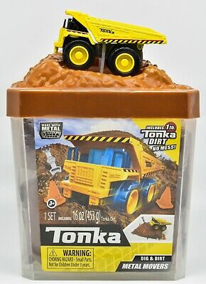 Tonka Metal Movers Tonka Dirt & Dig Playset
