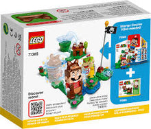 Load image into Gallery viewer, LEGO 71385 Power-Up Pack Tanooki Mario
