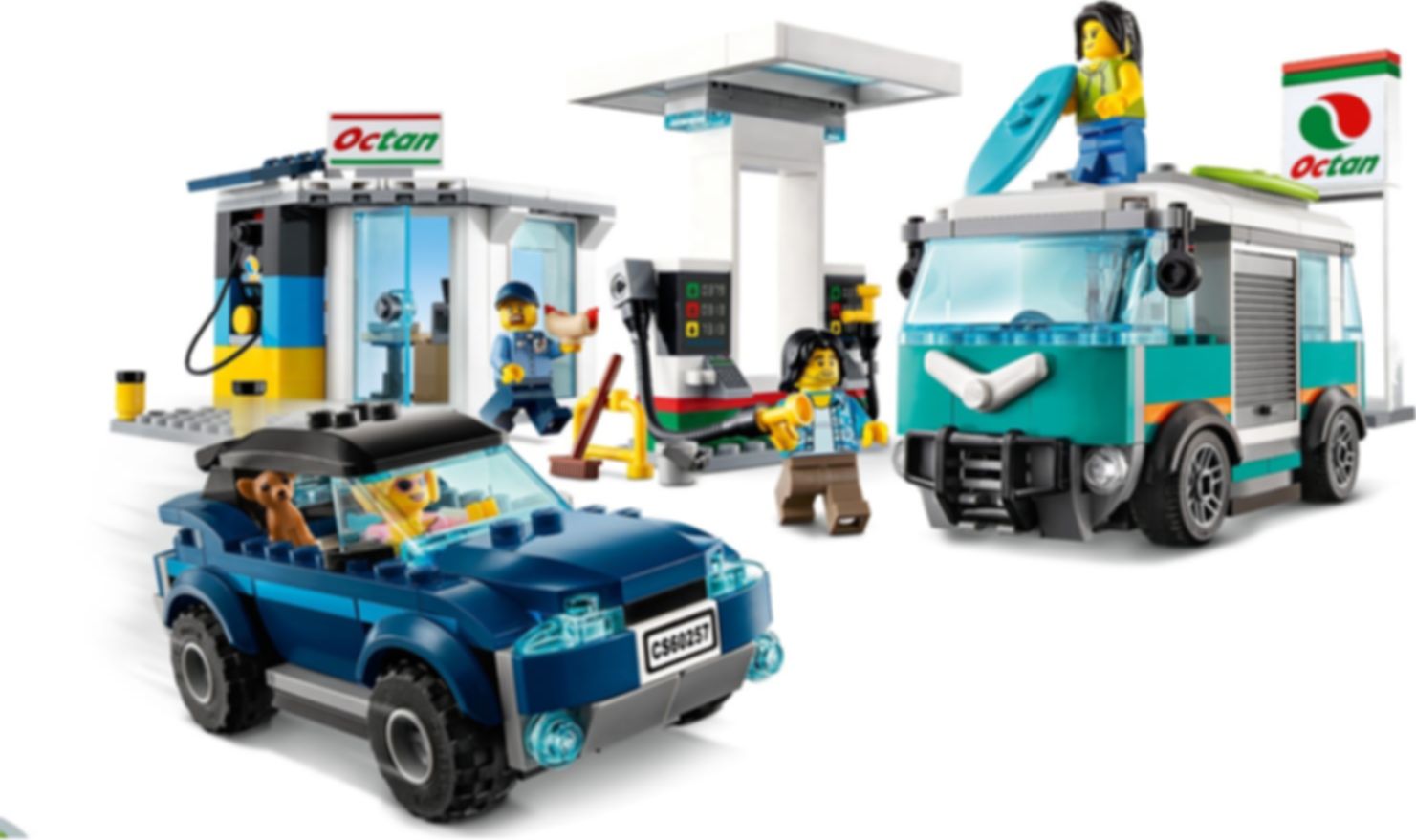 60257 LEGO® CITY Petrol station
