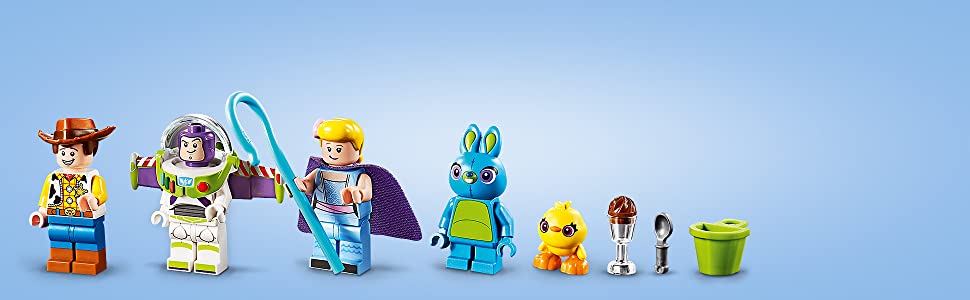10770 LEGO® JUNIORS Buzz & Woody's annual fun!