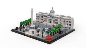 LEGO Architecture 21045 Trafalgar Square Set