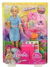 Load image into Gallery viewer, Barbie Travel Doll
