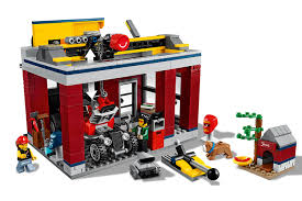 LEGO City - Tuning Workshop - Age 6+