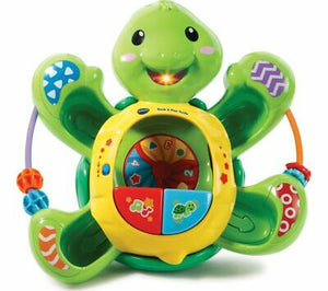 Pop A Ball Rock & Tap Turtle - Age 9 Months +
