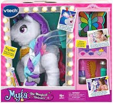 Load image into Gallery viewer, VTech Myla the Blush and Bloom Unicorn

