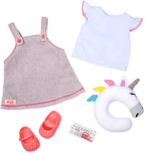 Load image into Gallery viewer, Our Generation Unicorn Express Outfit for 18&quot; Dolls
