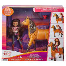 Spirit Untamed - Riding Together Lucky & Spirit