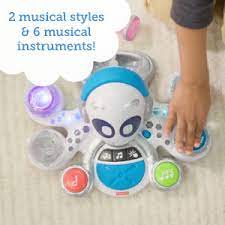 Think & Learn Rocktopus, Musical Toy for Preschoolers