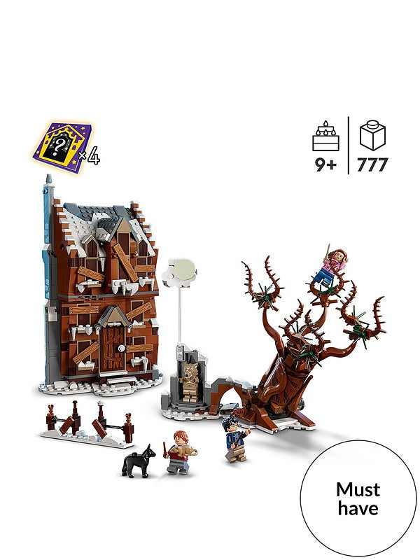 The shrieking shack harry potter lego online