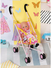 Load image into Gallery viewer, Baby Born BABY born Stroller with Bag
