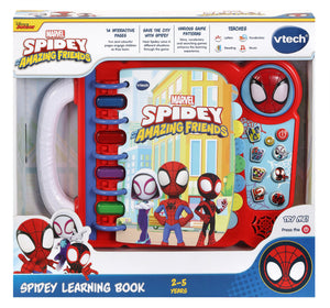 VTech Spidey and His Amazing Friends Learning Book