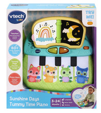 Load image into Gallery viewer, VTECH Vtech Baby Sunshine Days Tummy Time Piano
