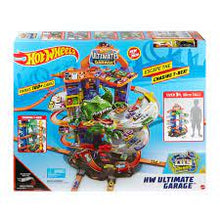 Load image into Gallery viewer, Hot Wheels City Ultimate Garage Track Set with 2 Toy Cars Garage Playset
