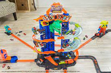 Load image into Gallery viewer, Hot Wheels City Ultimate Garage Track Set with 2 Toy Cars Garage Playset

