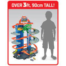 Load image into Gallery viewer, Hot Wheels City Ultimate Garage Track Set with 2 Toy Cars Garage Playset
