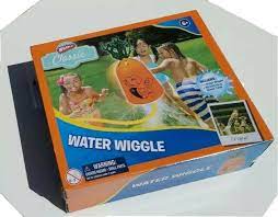 Wham-O Classic Kids Summer Outdoor Garden Orange Water Wiggle