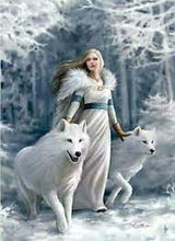 Load image into Gallery viewer, Clementoni Anne Stokes Winter Guardians  (1000 Pieces)
