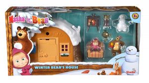 Masha & The Bear Winter Bear's House