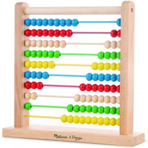 Melissa & Doug-Classic Toy Abacus Classic Wooden Toy