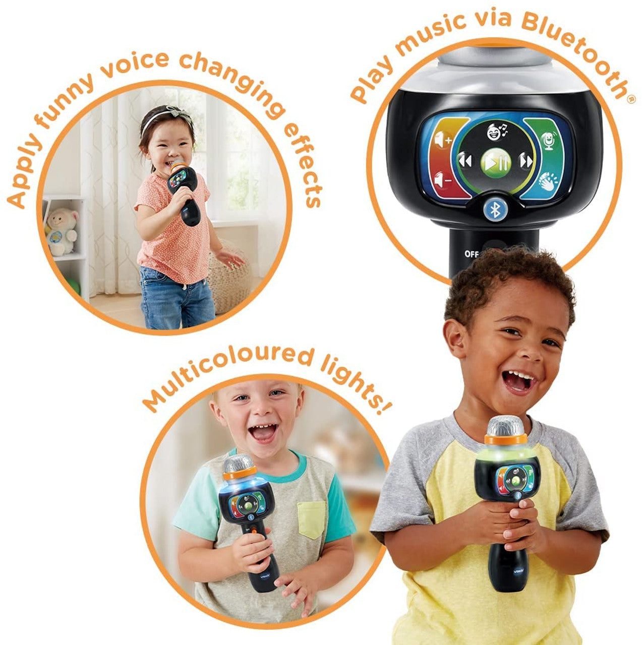 Vtech Singing Sounds Microphone – Deegan's New Ross