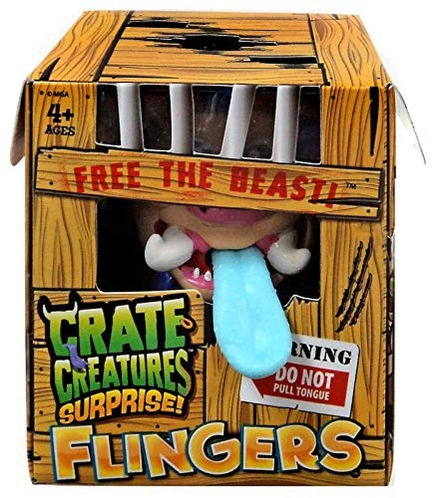 Crate Creatures Surprise FLINGERS Figure - FLEA™ (Series 1)