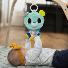Load image into Gallery viewer, Lamaze 3-in-1 Clip &amp; Go Bear
