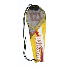 Load image into Gallery viewer, Wilson Badminton 2 Player Gear Set

