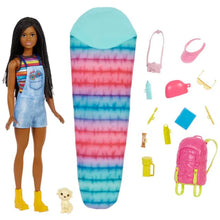 Load image into Gallery viewer, Barbie Camping Brooklyn doll
