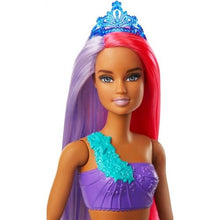 Load image into Gallery viewer, Barbie Dreamtopia Mermaid with Pink / Purple Hair
