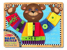Load image into Gallery viewer, Melissa &amp; Doug        Basic Skills Puzzle Board
